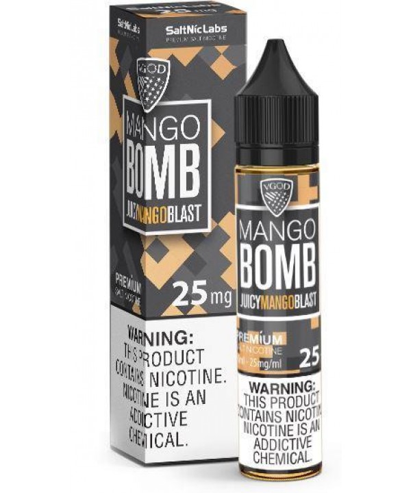 Mango Bomb by VGOD SaltNic 30ml