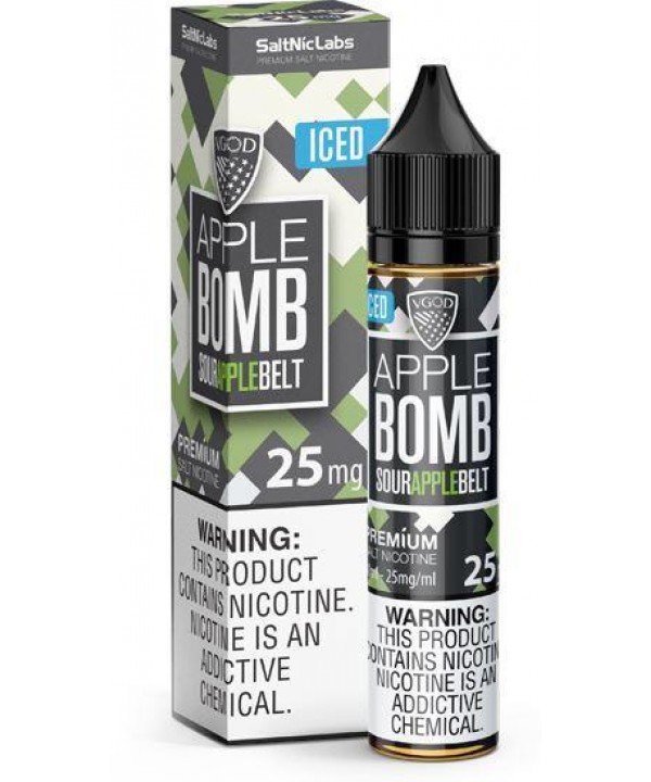 Iced Apple Bomb by VGOD SaltNic 30ml