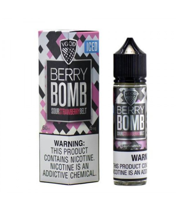 Iced Berry Bomb by VGOD SaltNic 30ml