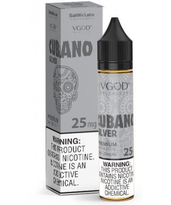 Cubano Silver by VGOD SaltNic 30ml