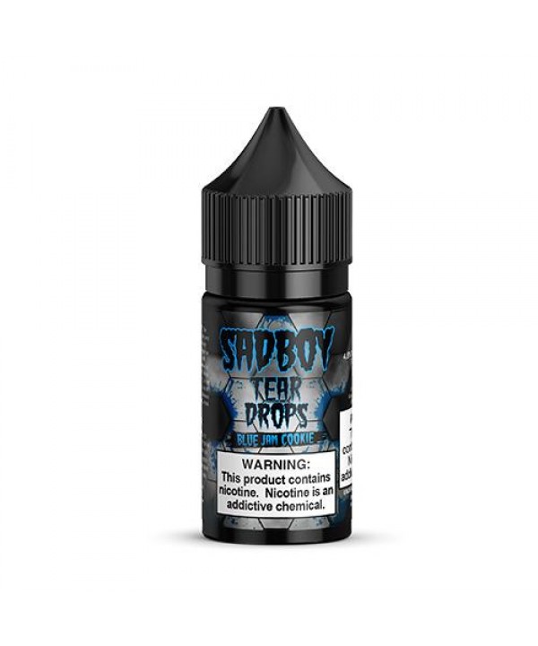 Blue Jam Cookie Salt by Sadboy Salts 30ml