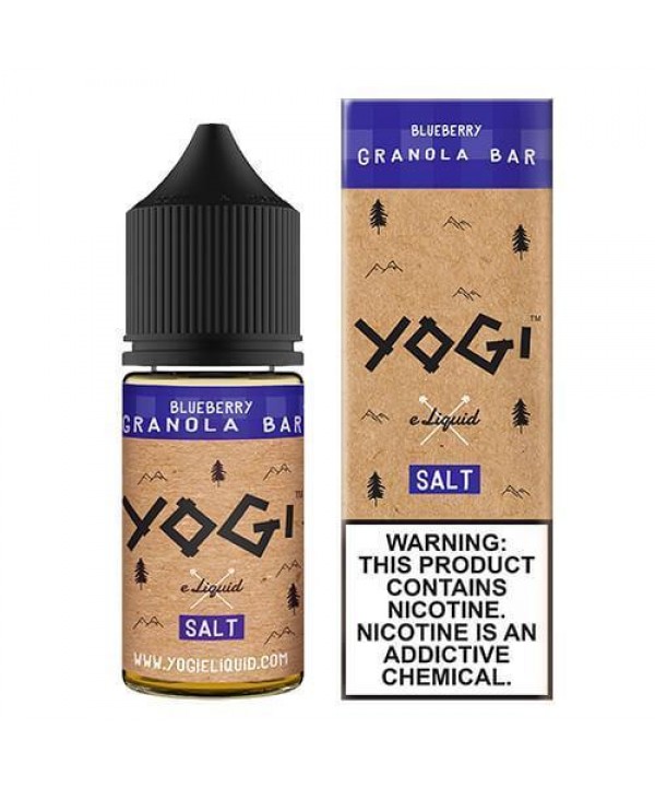 Blueberry Granola Bar by Yogi Salt 30ml