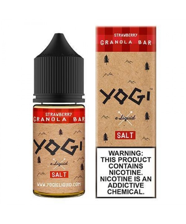 Strawberry Granola Bar by Yogi Salt 30ml