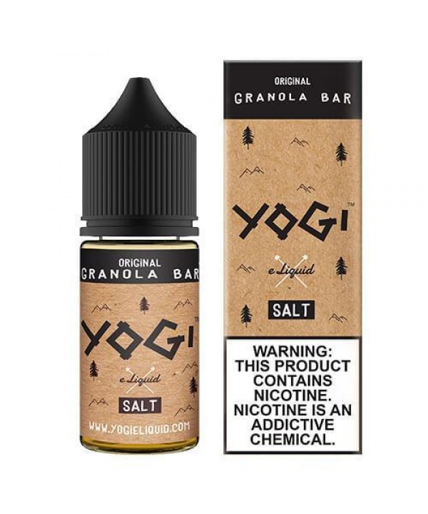 Original Granola Bar by Yogi Salt 30ml