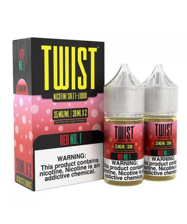 Red No. 1 by Twist Salt E-Liquids 60ml