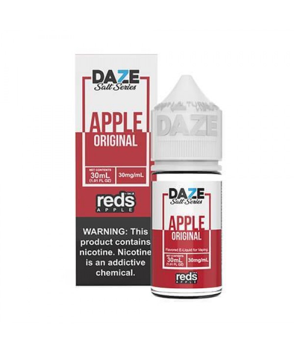 Reds Apple by Vape 7 Daze Salt 30ml