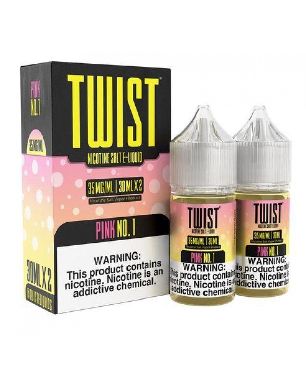 Pink No. 1 by Twist Salt E-Liquids 60ml