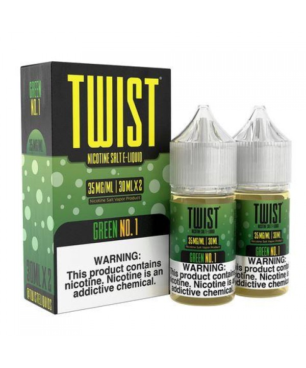 Green No. 1 by Twist Salt E-Liquids 60ml