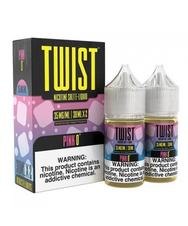 Pink 0° by Twist Salt E-Liquids 60ml