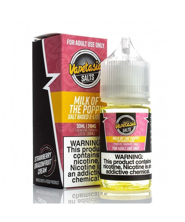 Milk of the Poppy by Vapetasia Salts 30ml