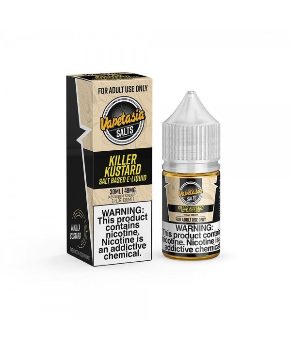 Killer Kustard by Vapetasia Salts 30ml