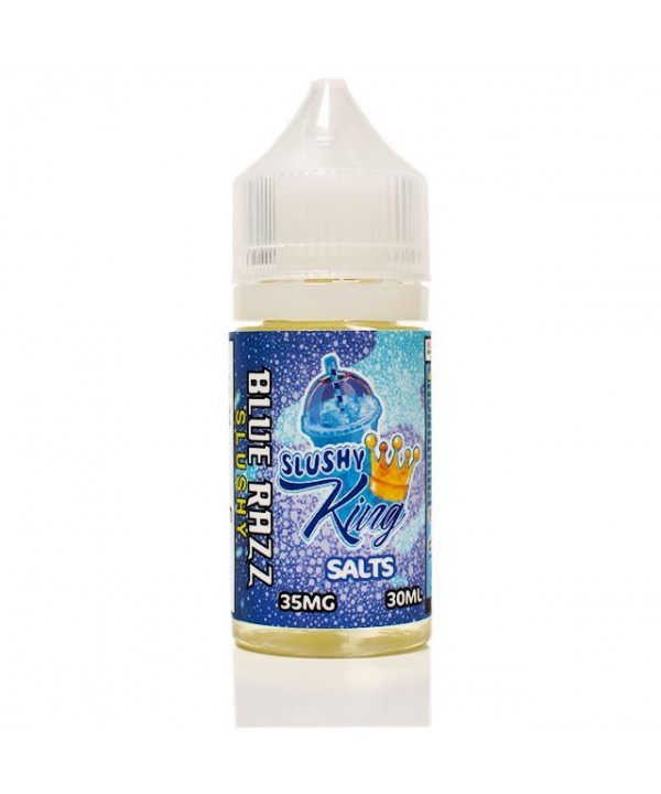 Blue Razz by Slushy King SALTS 30ml