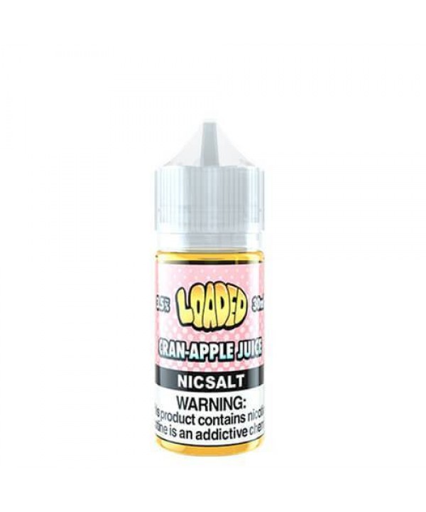 Cran-Apple Juice by Loaded Nic Salt 30ml