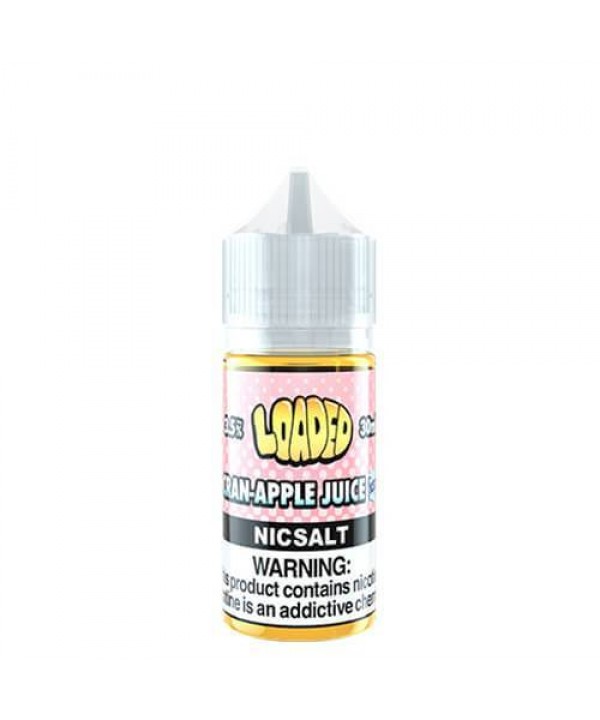 Cran-Apple Juice Iced by Loaded Nic Salt 30ml