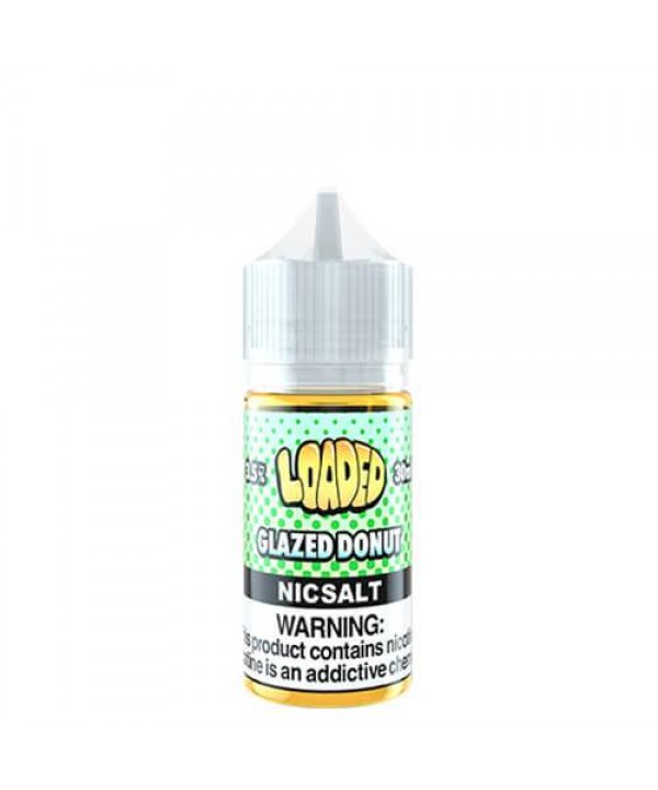 Glazed Donut by Loaded Nic Salt 30ml