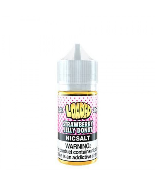 Strawberry Jelly Donut by Loaded Nic Salt 30ml