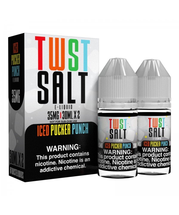 Iced Pucker Punch by Twist Salt E-Liquids 60ml