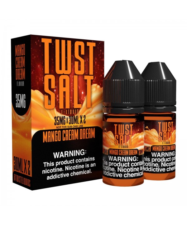 Mango Cream Dream by Twist Salt E-Liquids 60ml