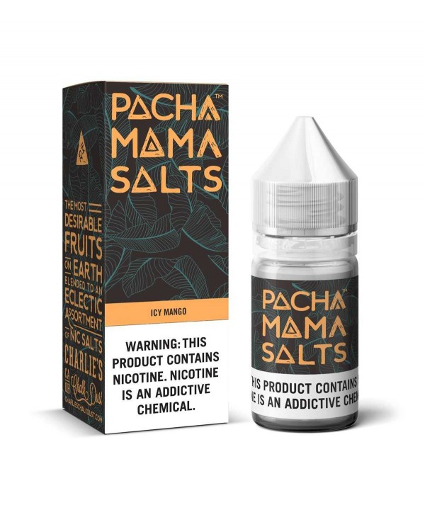 Icy Mango by PACHAMAMA Salts 30ml