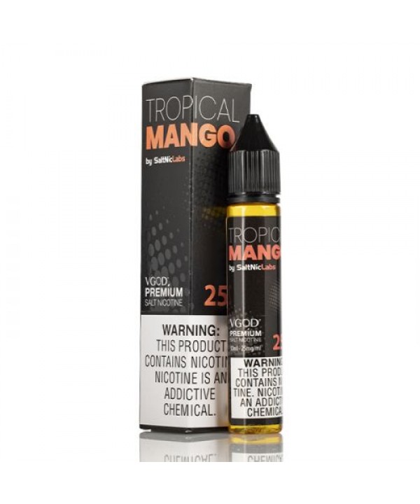 Tropical Mango by VGOD SaltNic 30ml