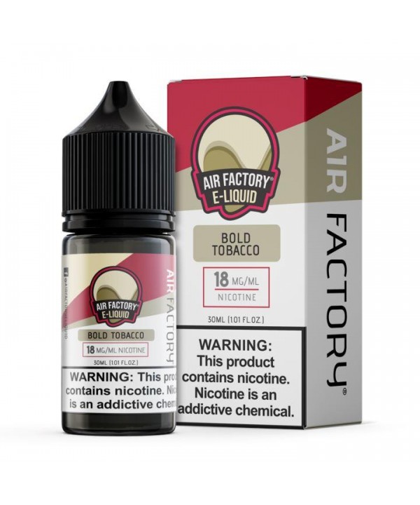 Bold Tobacco by Air Factory SALT 30ml