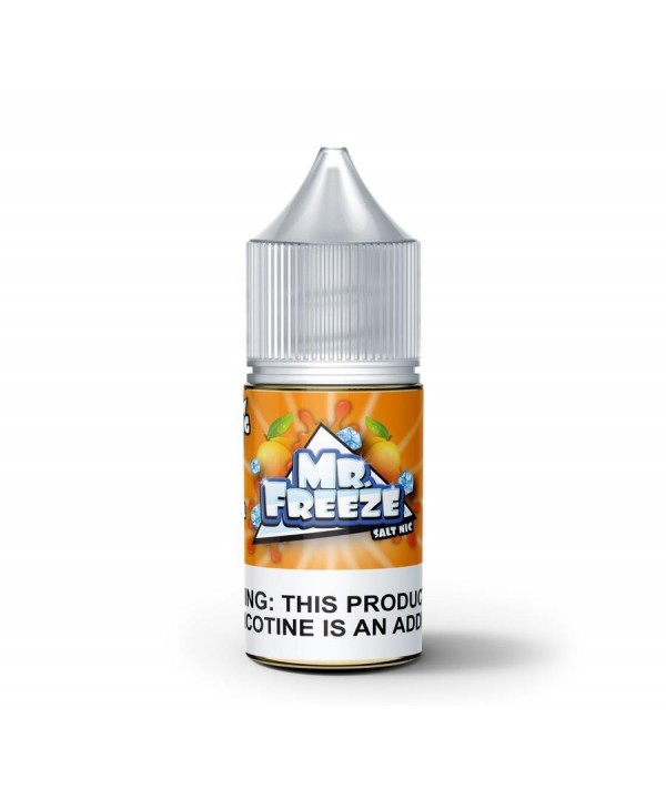 Peach Frost by Mr. Freeze Salt Nic 30ml