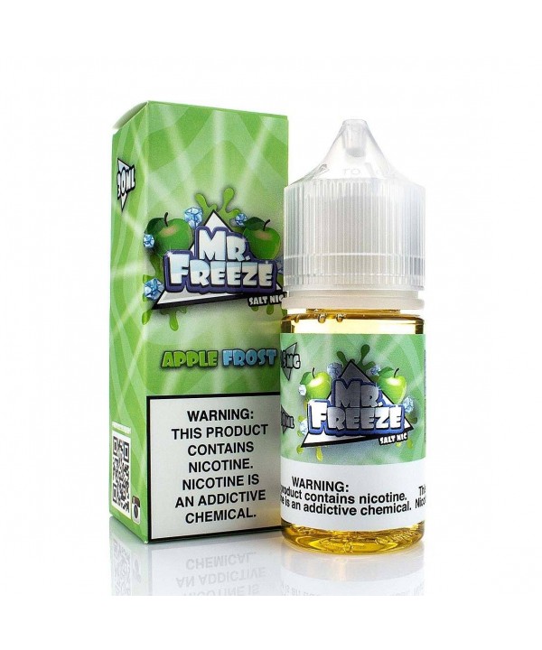 Apple Frost by Mr. Freeze Salt Nic 30ml