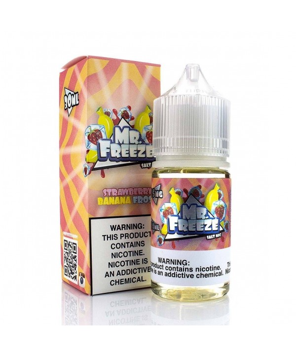 Strawberry Banana Frost by Mr. Freeze Salt Nic 30m...