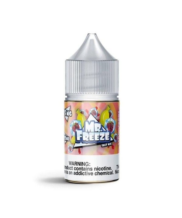 Strawberry Banana Frost by Mr. Freeze Salt Nic 30ml