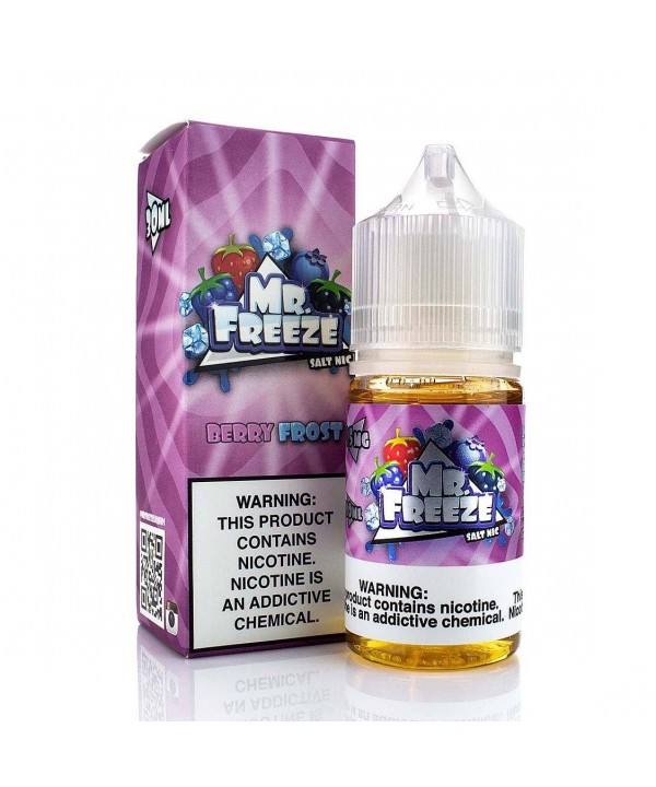 Berry Frost by Mr. Freeze Salt Nic 30ml