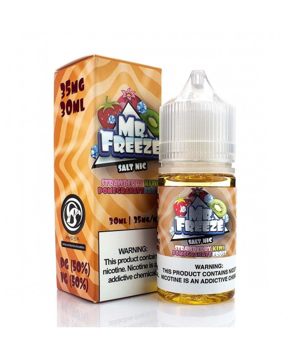 Strawberry Kiwi Pomegranate Frost by Mr. Freeze Sa...