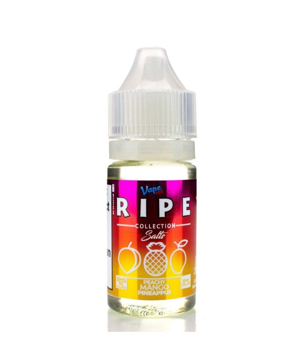 Peachy Mango Pineapple by Ripe Collection Salts 30...