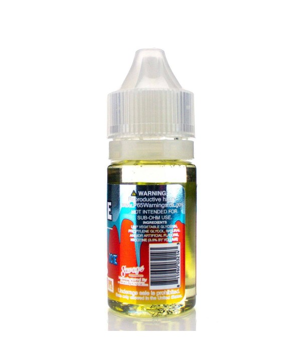 Straw Nanners On ICE by Vape 100 Ripe Collection Salts 30ml