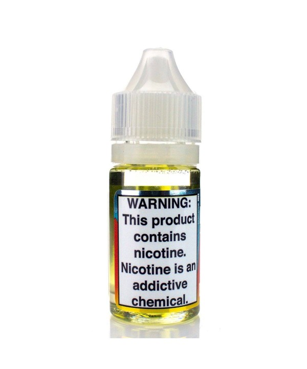 Straw Nanners On ICE by Vape 100 Ripe Collection Salts 30ml