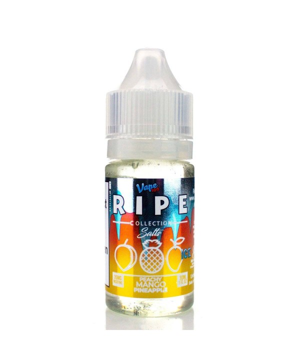 ICE Peachy Mango Pineapple by Ripe Collection Salt...