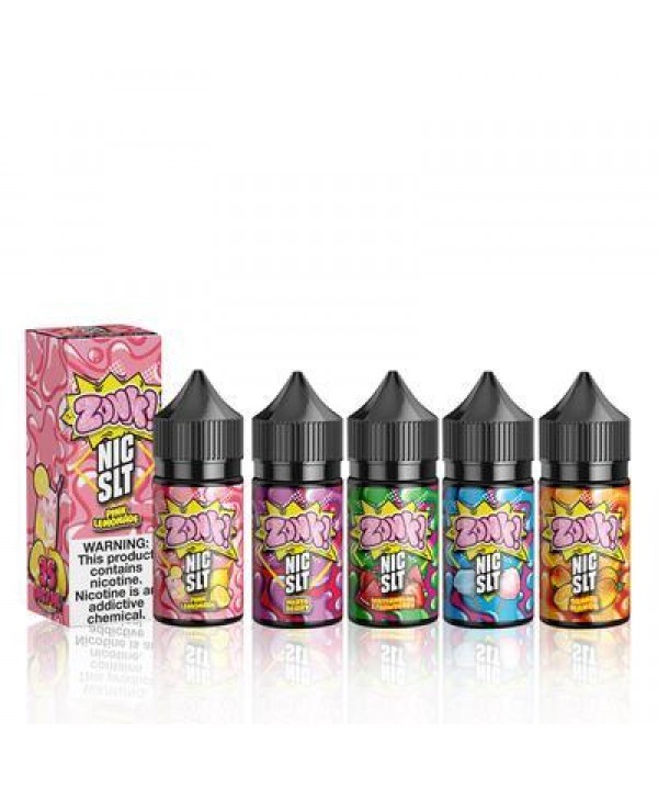 Zonk! Salt E Liquid Bundle 150ml