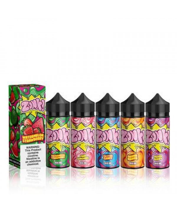 Zonk! E Liquid Bundle 500ml