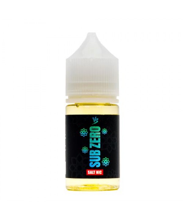 Zero Degrees (Subzero) Salt By ORGNX E-Liquids 30m...
