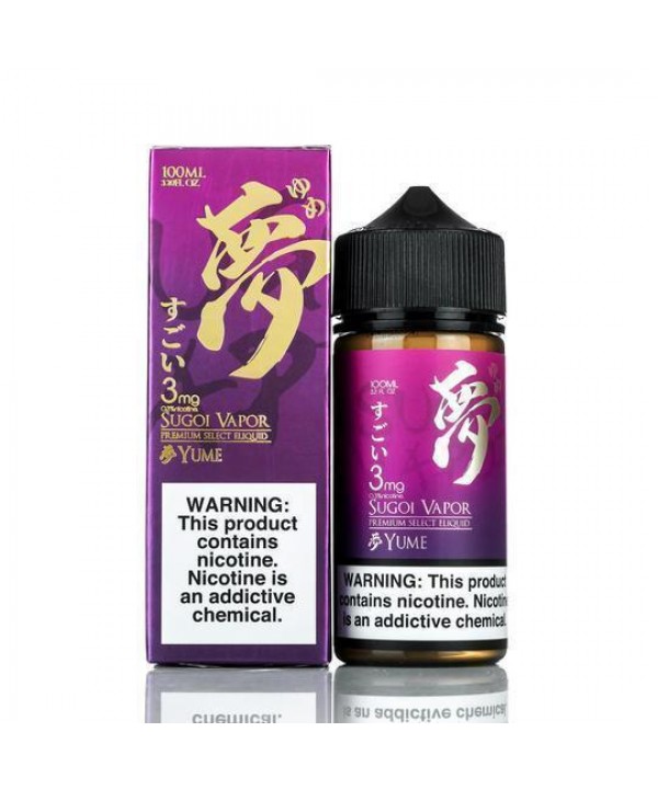 Yume by Sugoi Vapor 100ml