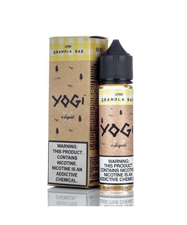 YOGI | Lemon Granola Bar 60ML eLiquid