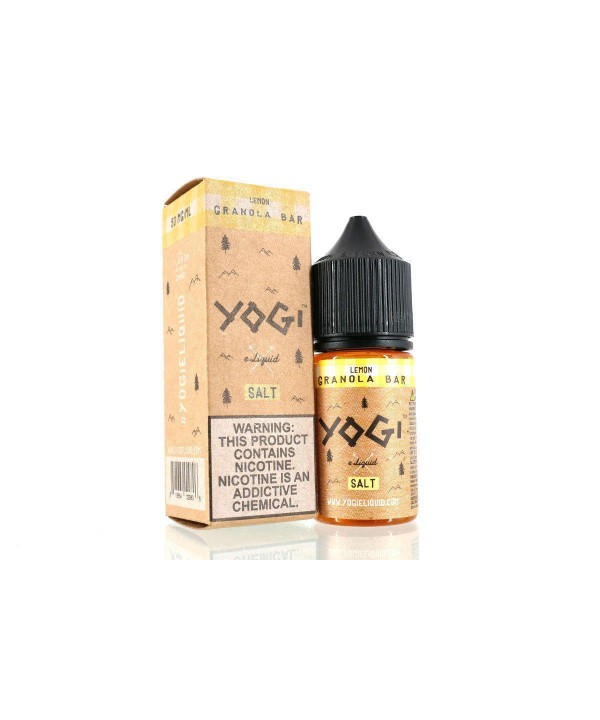 YOGI SALT | Lemon Granola Bar 30ML eLiquid