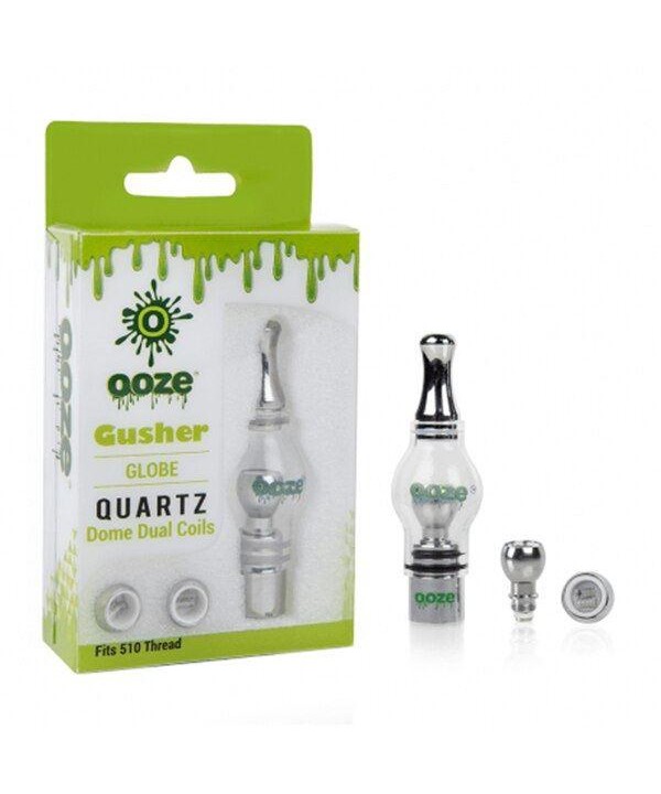 Ooze Gusher Glass Globe Atomizer (3 Coils Included)