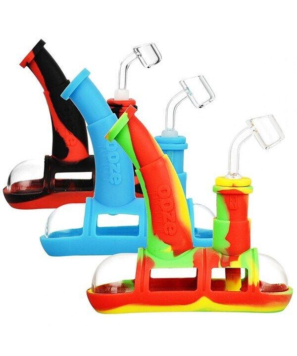 Ooze Steamboat Silicone Bubbler