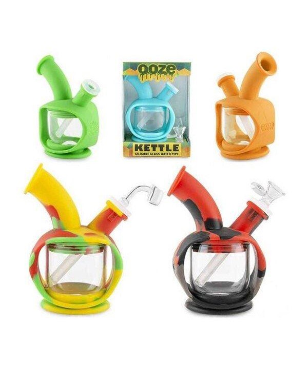 Ooze Kettle Silicone Bubbler