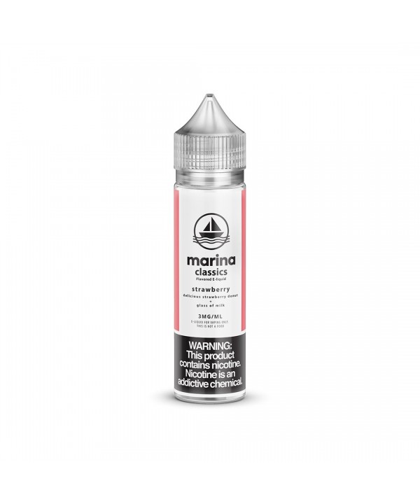 MARINA CLASSICS | Strawberry Donut 60ML eLiquid