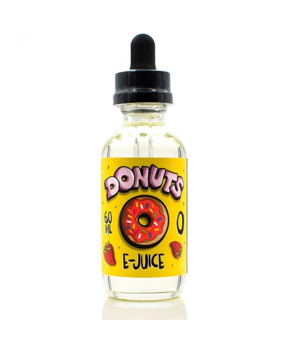 MARINA CLASSICS | Strawberry Donut 60ML eLiquid