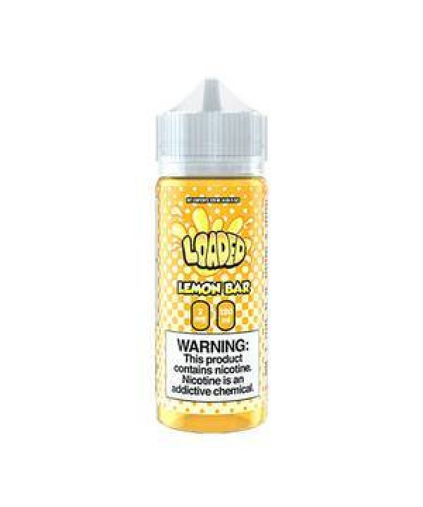 Lemon Bar by Loaded EJuice 120ml