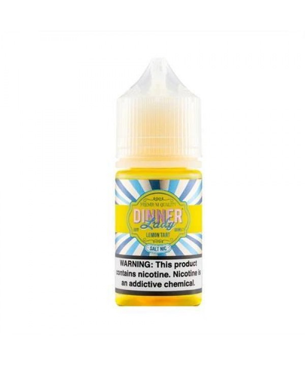 Lemon Tart by Dinner Lady Salt E-Liquid 30ml