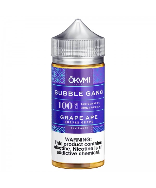Grape Ape by BUBBLE GANG E-Liquid 100ml