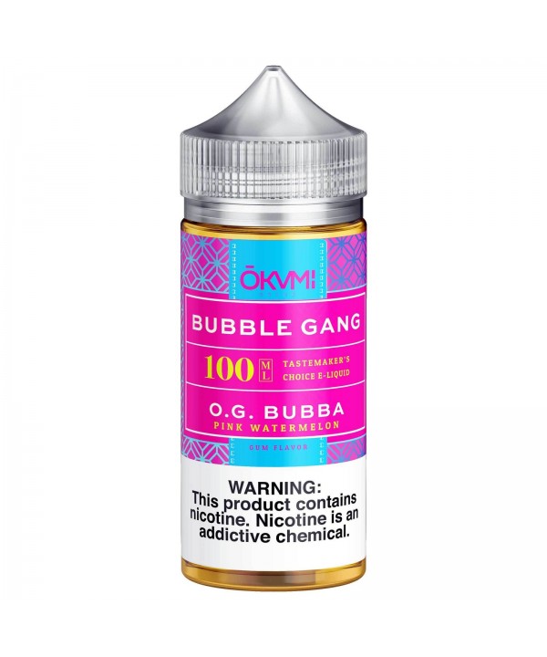 OG Bubba by BUBBLE GANG E-Liquid 100ml